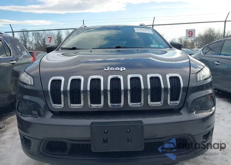 2018 Jeep Cherokee Latitude Plus 4X4 z USA, uszkodzony, nr VIN 1C4PJMLB5JD526005